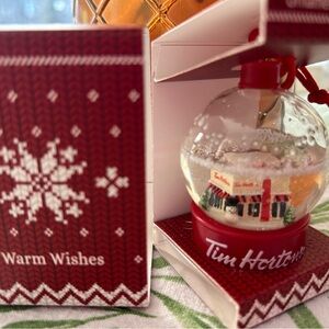 Postal recovery sale!!Tim Horton collectors ornament